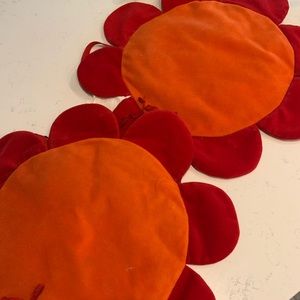 IKEA Flower Seat Pads